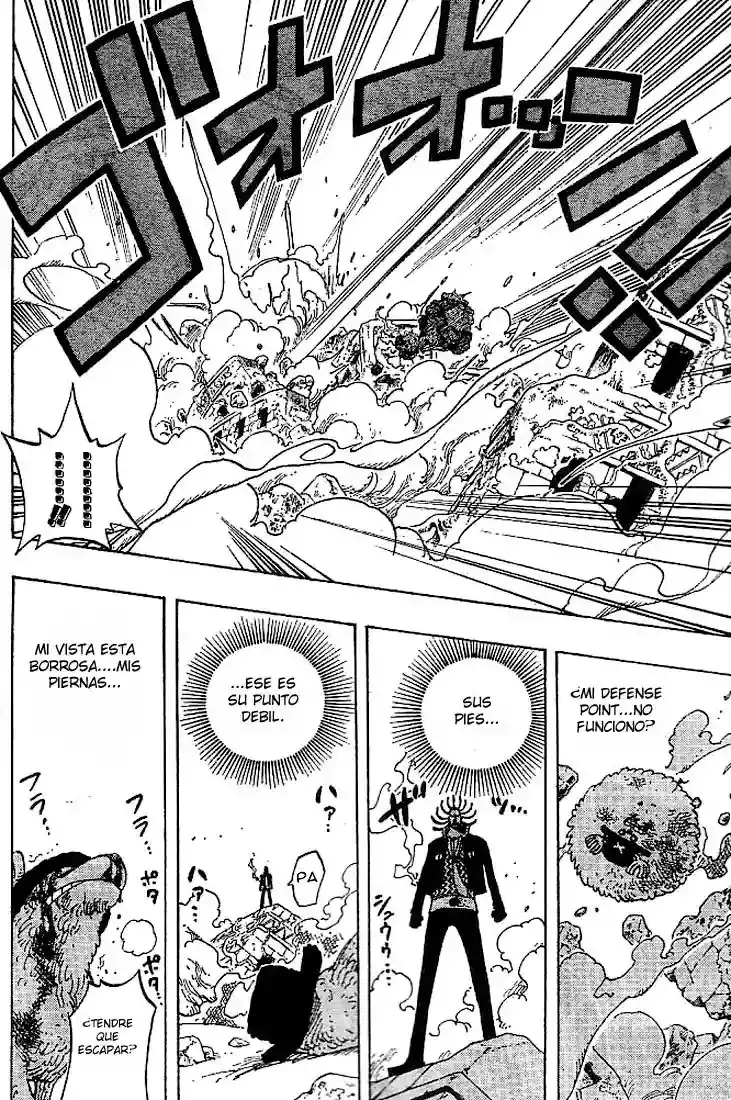 One Piece Capítulo 262 - Página 14 en español