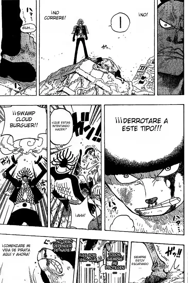 One Piece Capítulo 262 - Página 15 en español
