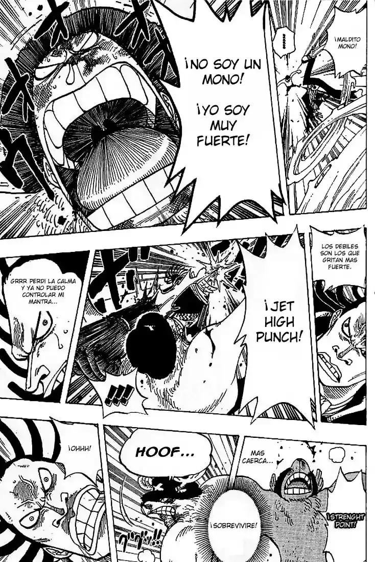 One Piece Capítulo 262 - Página 17 en español