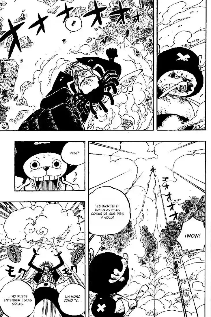 One Piece Capítulo 262 - Página 5 en español