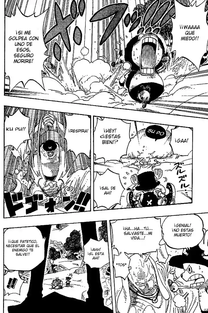 One Piece Capítulo 262 - Página 8 en español