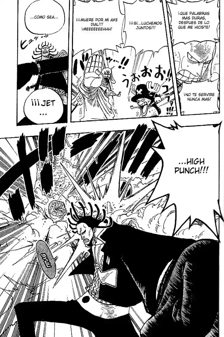 One Piece Capítulo 262 - Página 9 en español