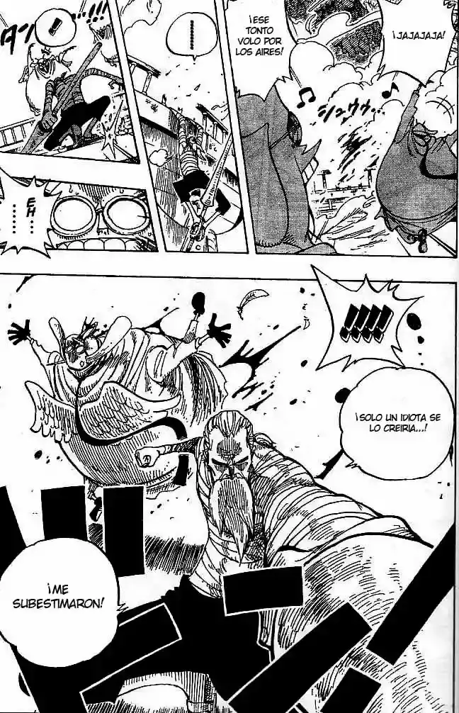 One Piece Capítulo 263 - Página 13 en español