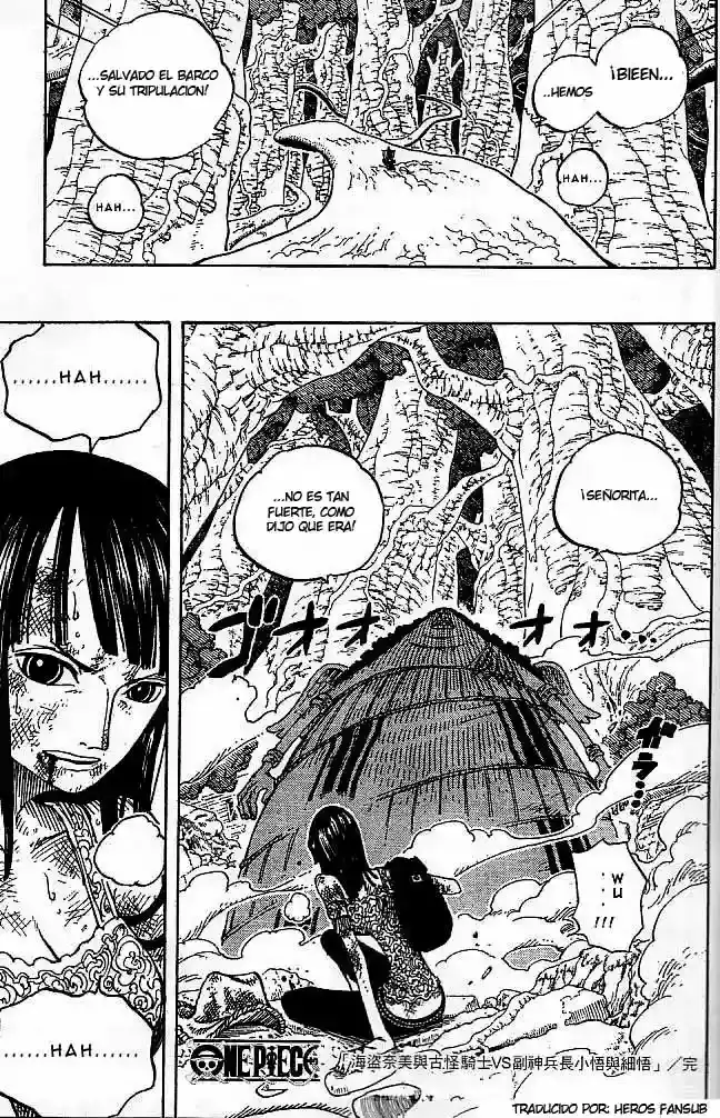 One Piece Capítulo 263 - Página 19 en español