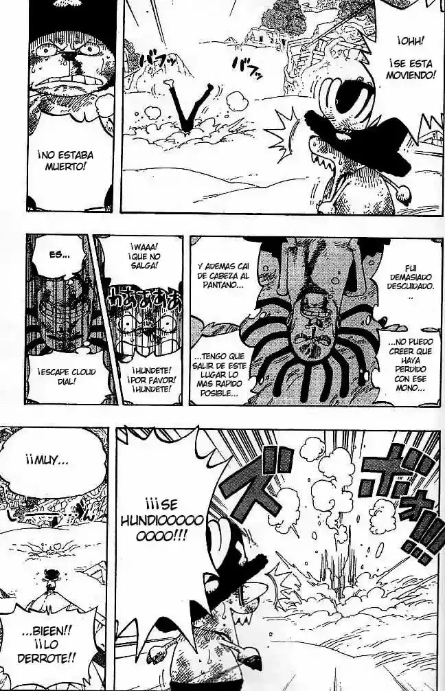 One Piece Capítulo 263 - Página 3 en español