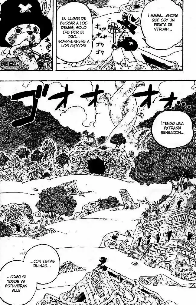 One Piece Capítulo 263 - Página 4 en español