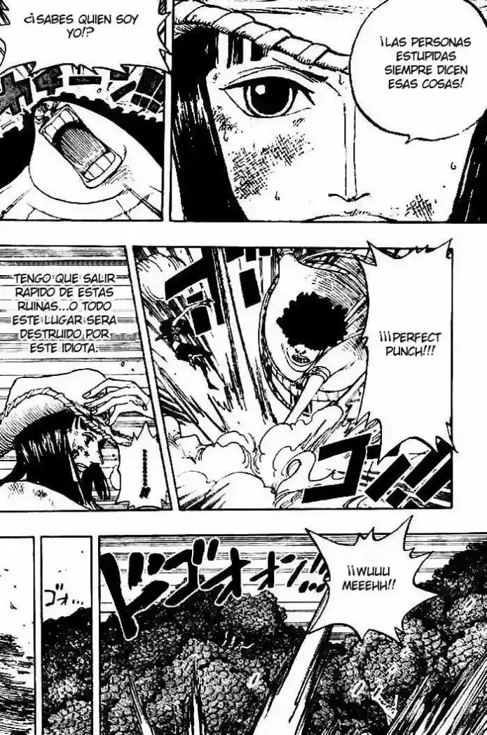 One Piece Capítulo 264 - Página 10 en español