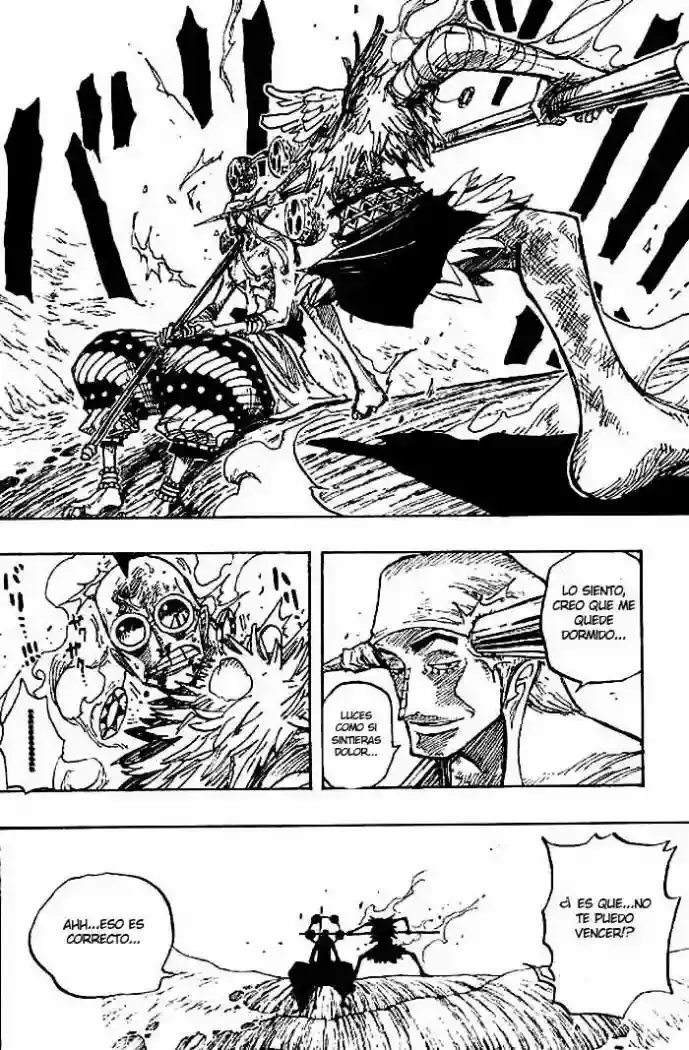 One Piece Capítulo 264 - Página 12 en español