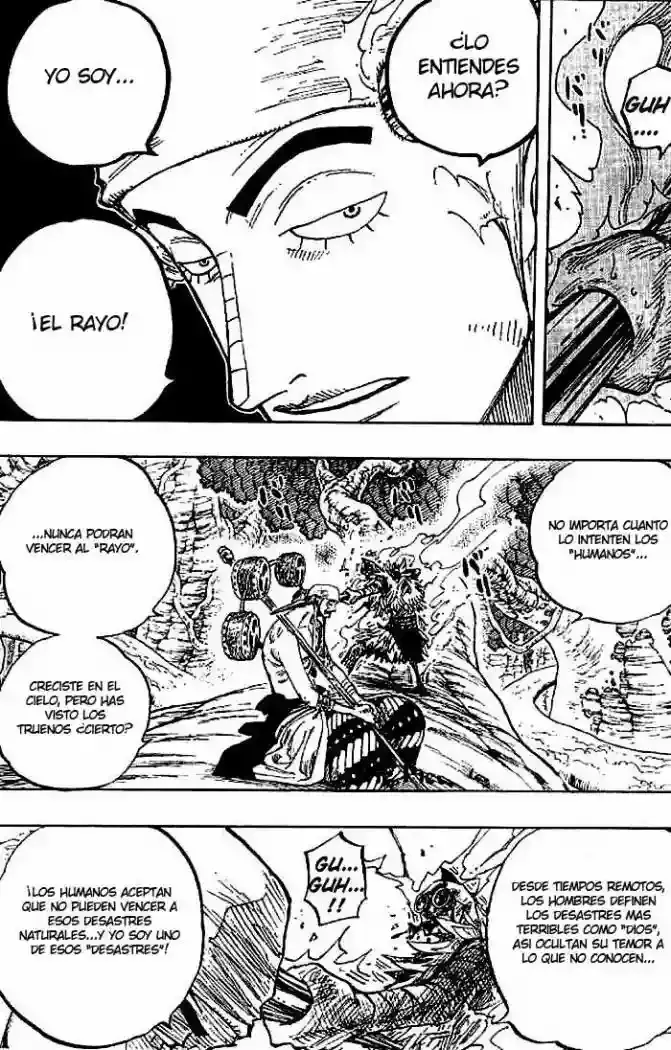 One Piece Capítulo 264 - Página 13 en español