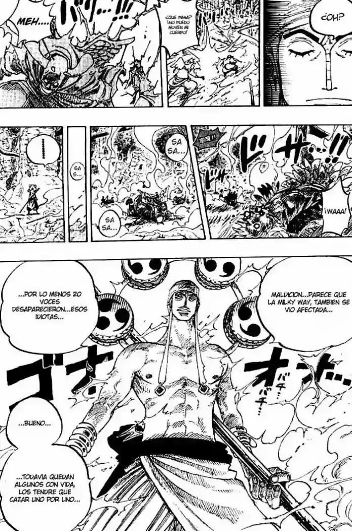 One Piece Capítulo 264 - Página 17 en español