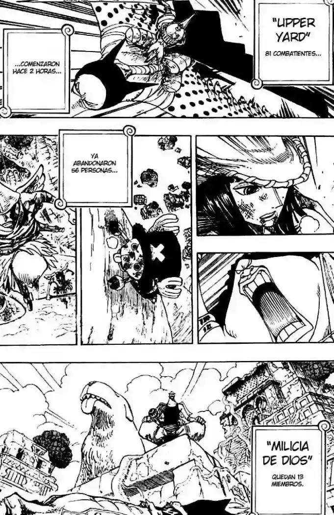 One Piece Capítulo 264 - Página 18 en español