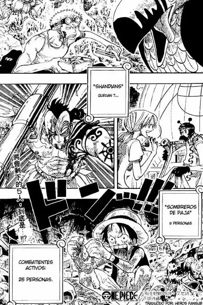 One Piece Capítulo 264 - Página 19 en español