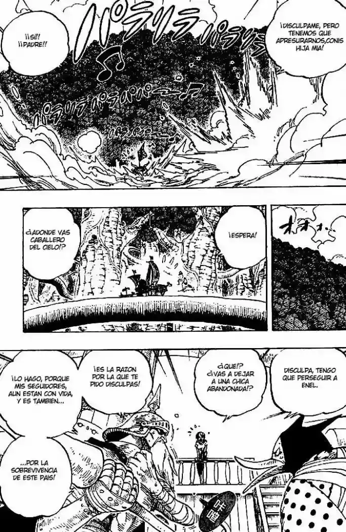 One Piece Capítulo 264 - Página 3 en español