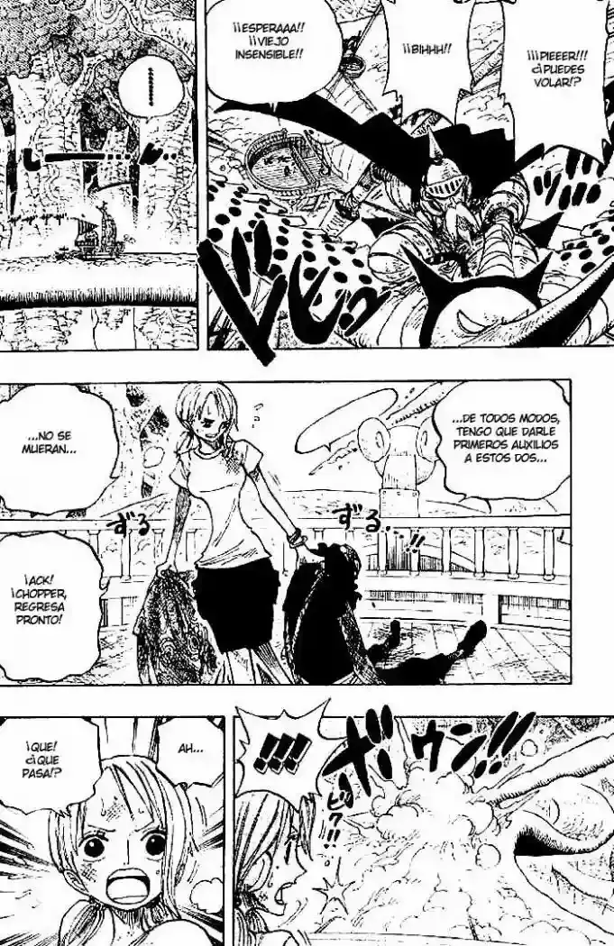 One Piece Capítulo 264 - Página 4 en español