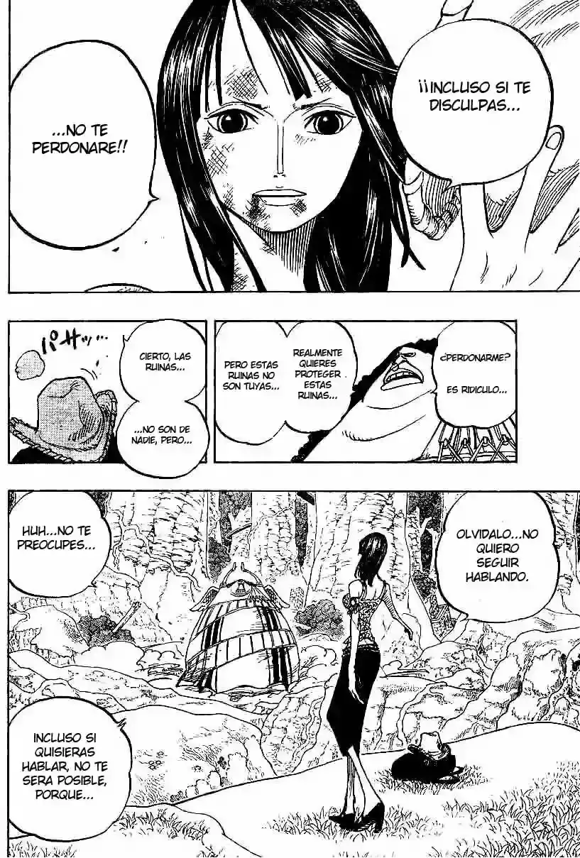 One Piece Capítulo 265 - Página 10 en español