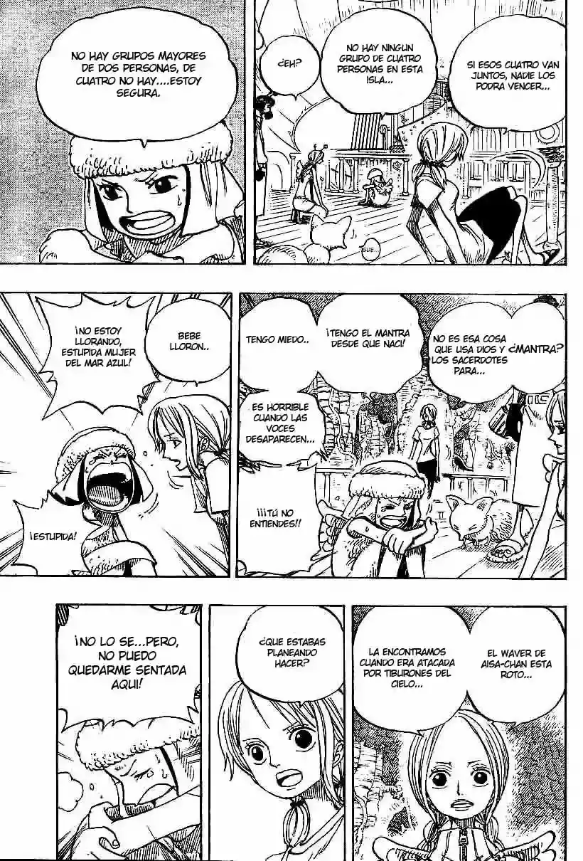 One Piece Capítulo 265 - Página 3 en español