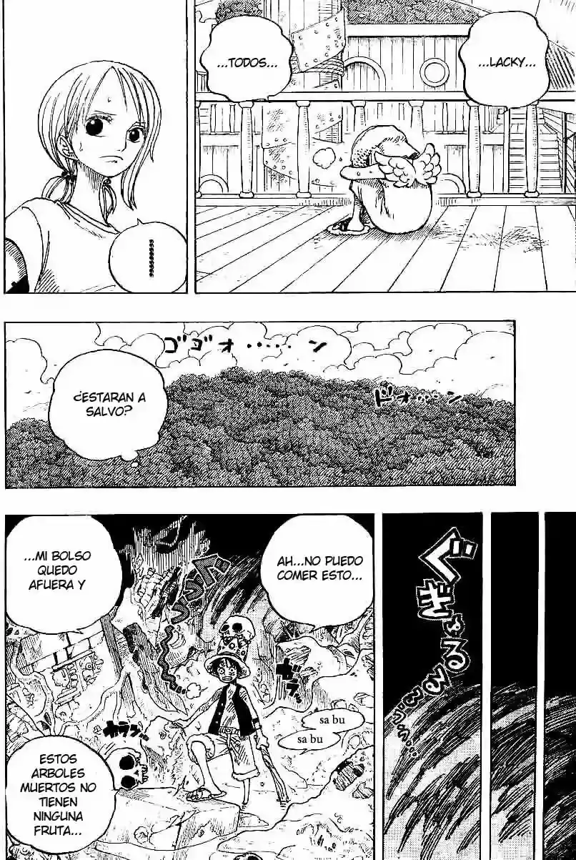 One Piece Capítulo 265 - Página 4 en español