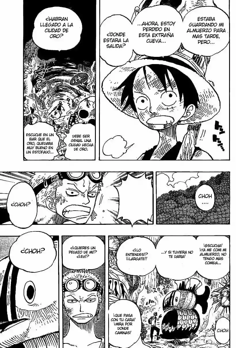 One Piece Capítulo 265 - Página 5 en español