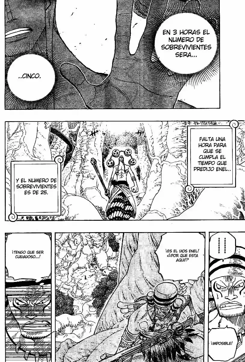 One Piece Capítulo 265 - Página 6 en español