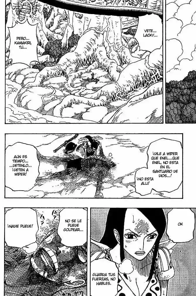One Piece Capítulo 266 - Página 12 en español