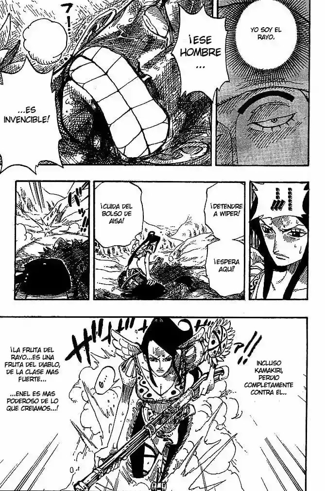 One Piece Capítulo 266 - Página 13 en español
