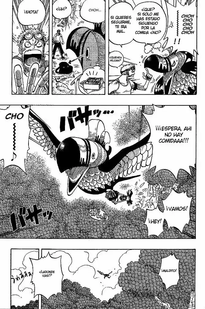 One Piece Capítulo 266 - Página 15 en español