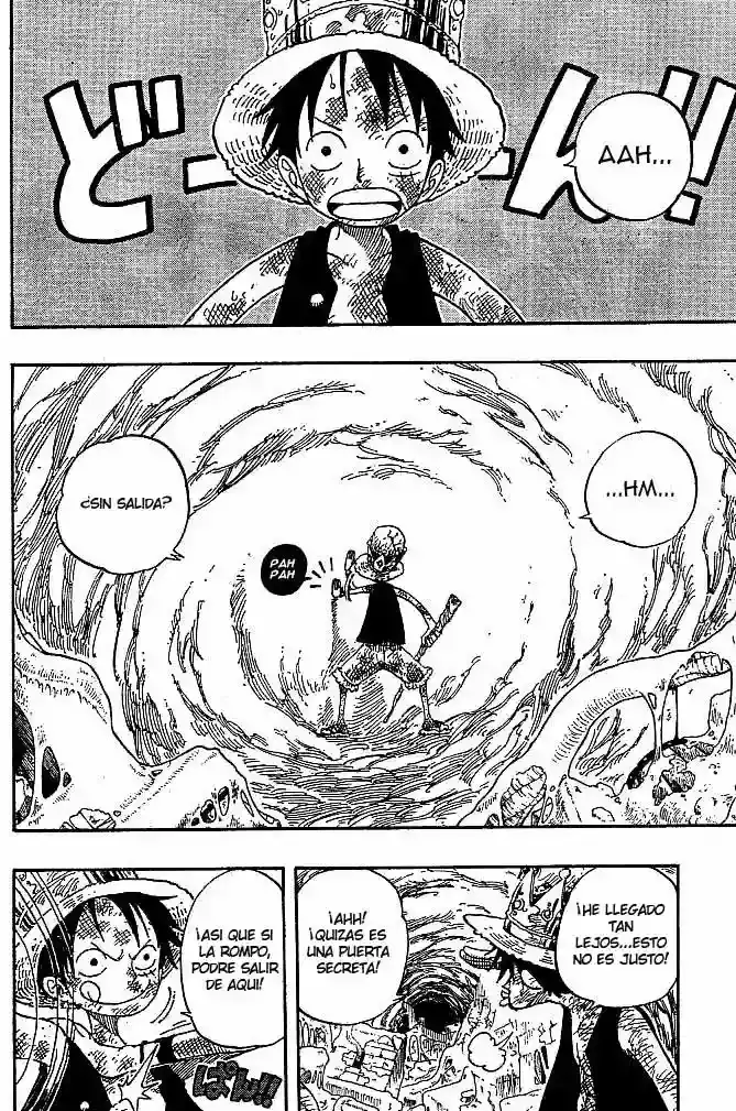 One Piece Capítulo 266 - Página 16 en español