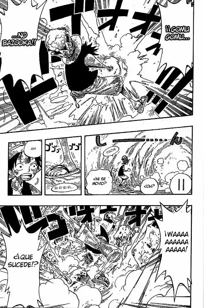 One Piece Capítulo 266 - Página 17 en español