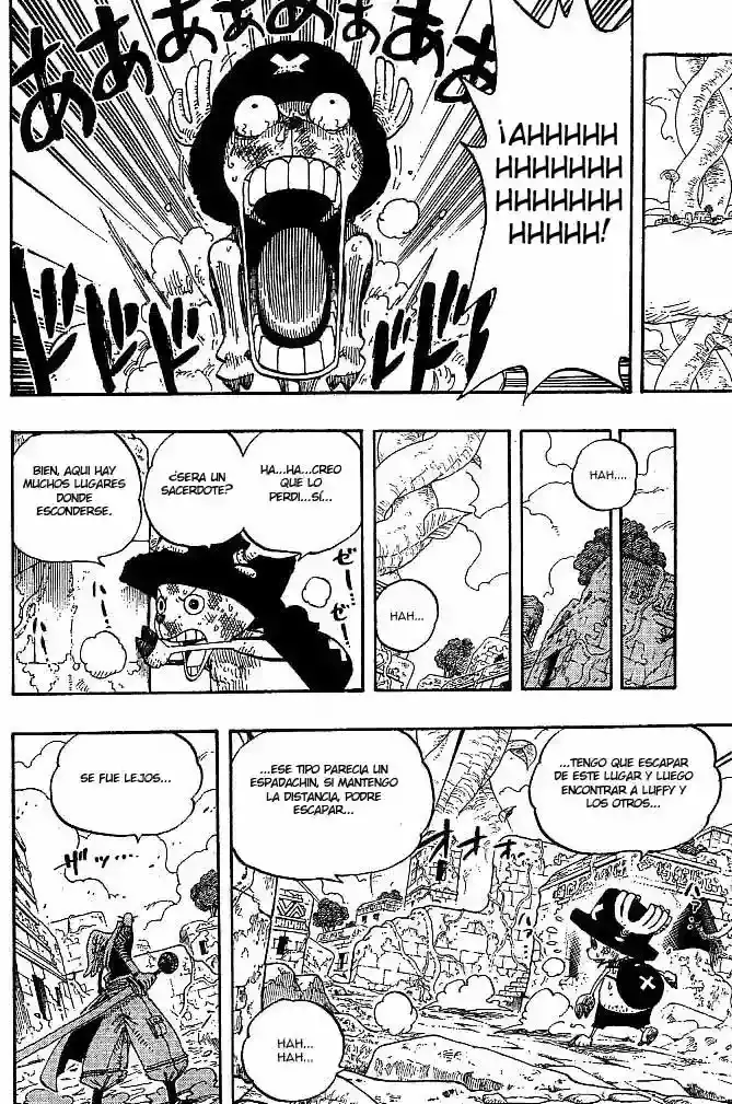 One Piece Capítulo 266 - Página 18 en español
