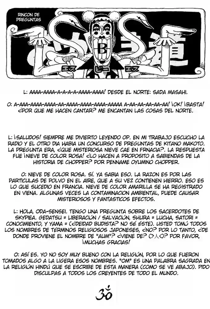 One Piece Capítulo 266 - Página 20 en español