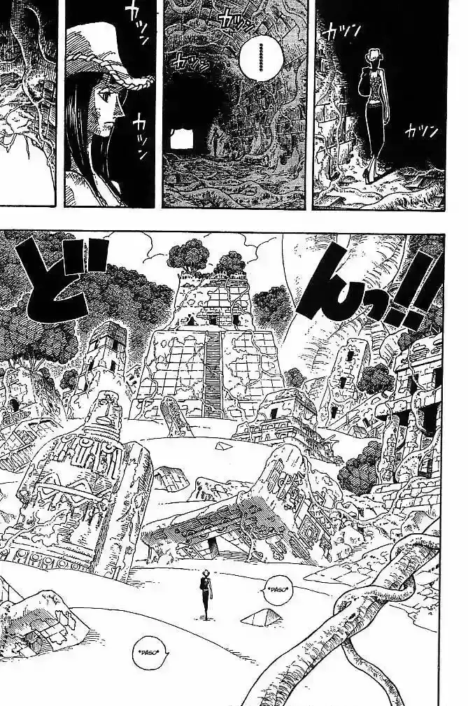 One Piece Capítulo 266 - Página 3 en español