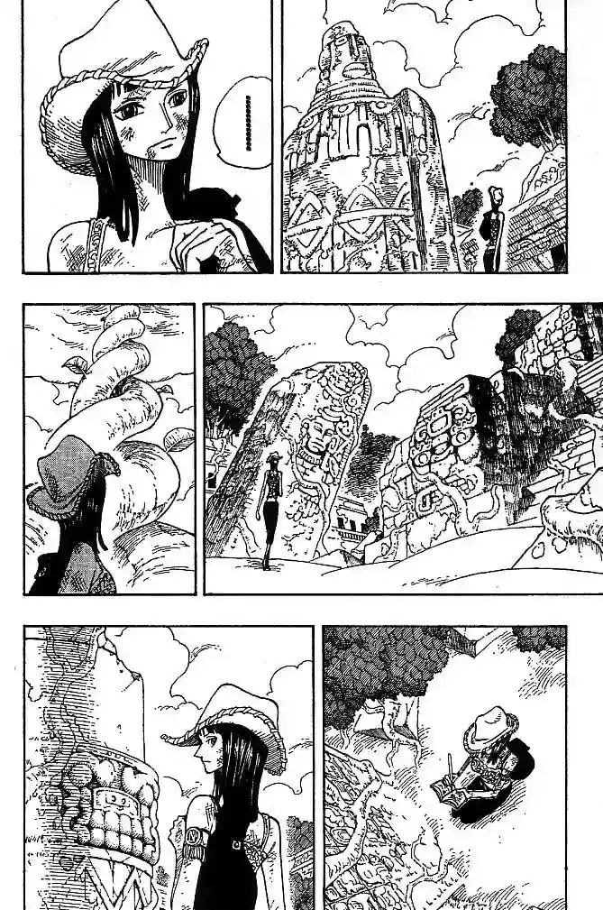 One Piece Capítulo 266 - Página 4 en español