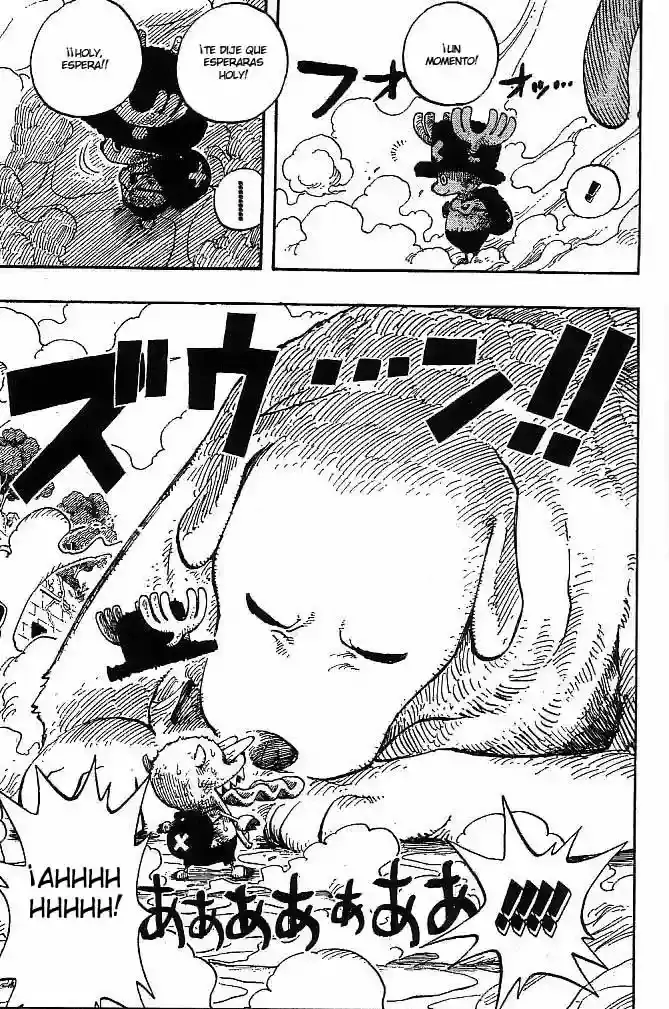 One Piece Capítulo 266 - Página 7 en español