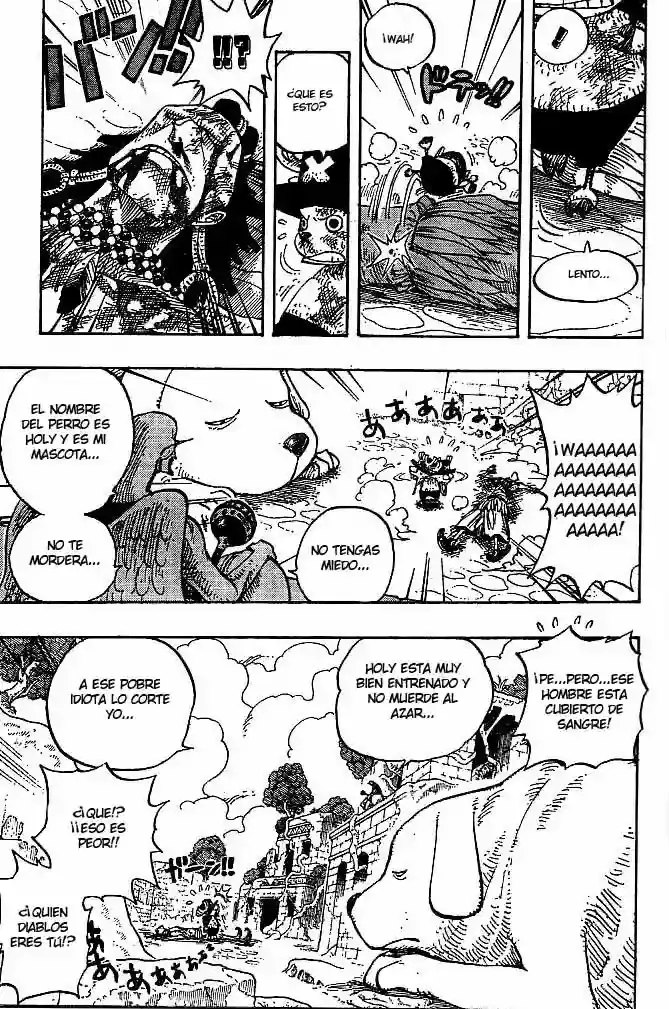 One Piece Capítulo 266 - Página 9 en español