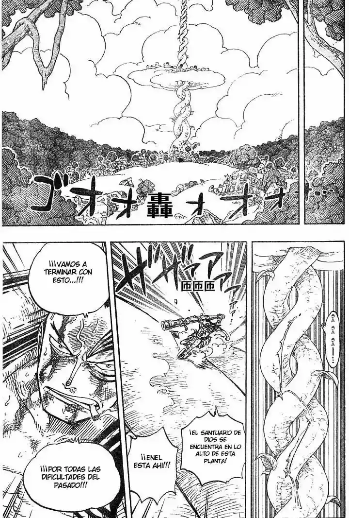 One Piece Capítulo 267 - Página 11 en español