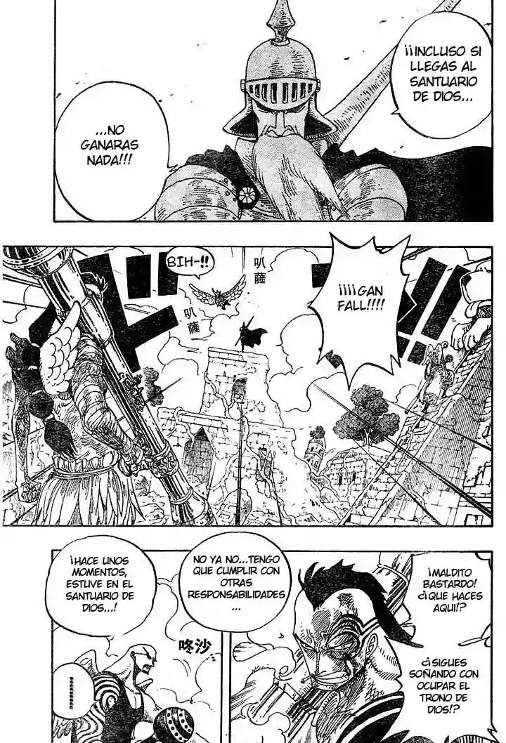 One Piece Capítulo 267 - Página 13 en español