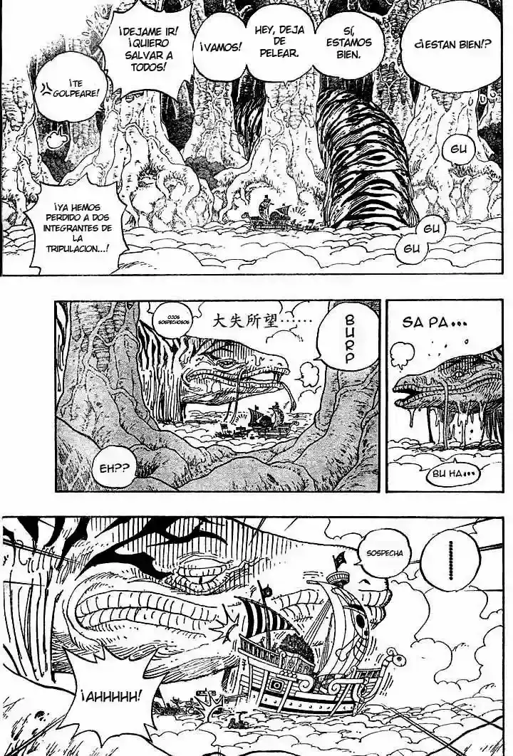 One Piece Capítulo 267 - Página 3 en español