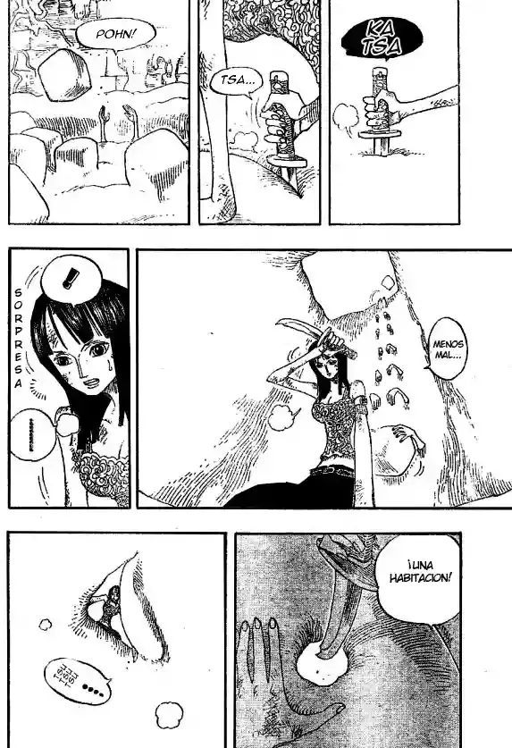 One Piece Capítulo 268 - Página 10 en español