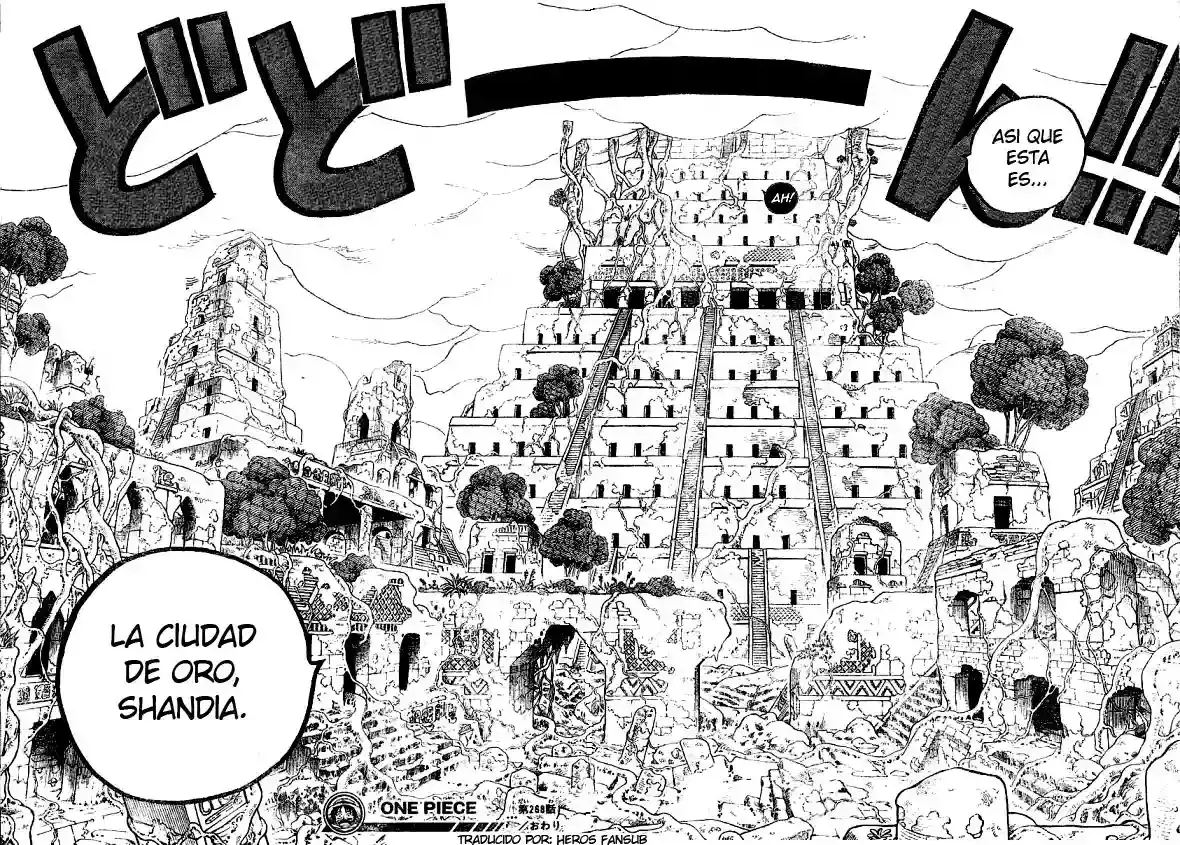 One Piece Capítulo 268 - Página 18 en español