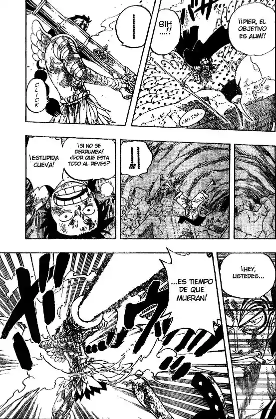 One Piece Capítulo 268 - Página 3 en español
