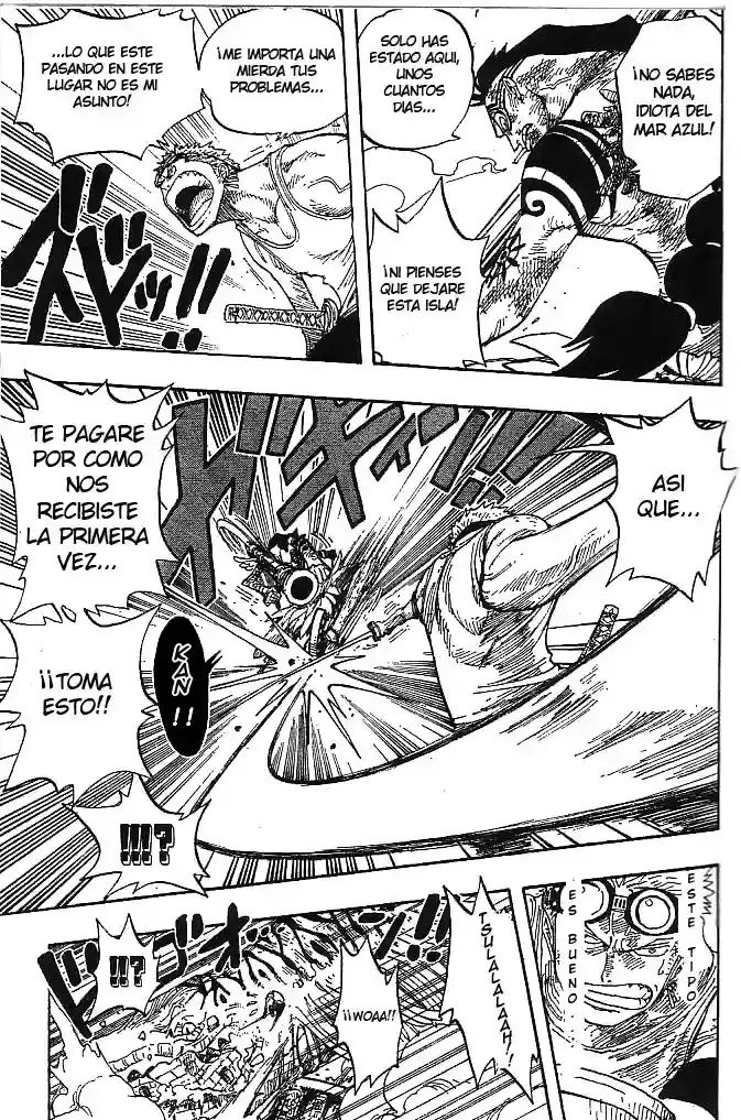 One Piece Capítulo 268 - Página 5 en español