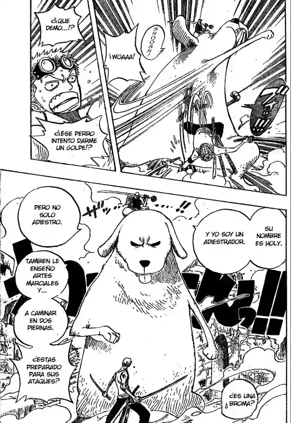 One Piece Capítulo 268 - Página 7 en español