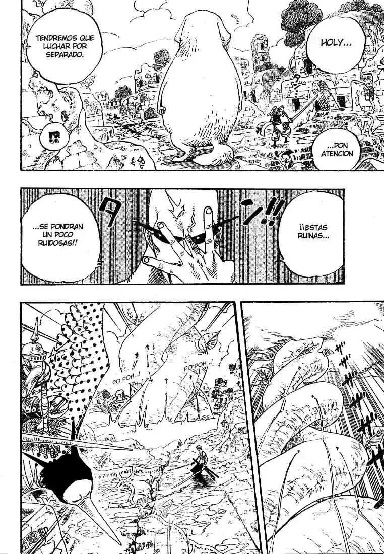 One Piece Capítulo 269 - Página 10 en español