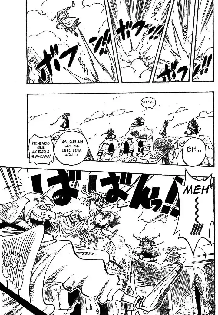 One Piece Capítulo 269 - Página 11 en español