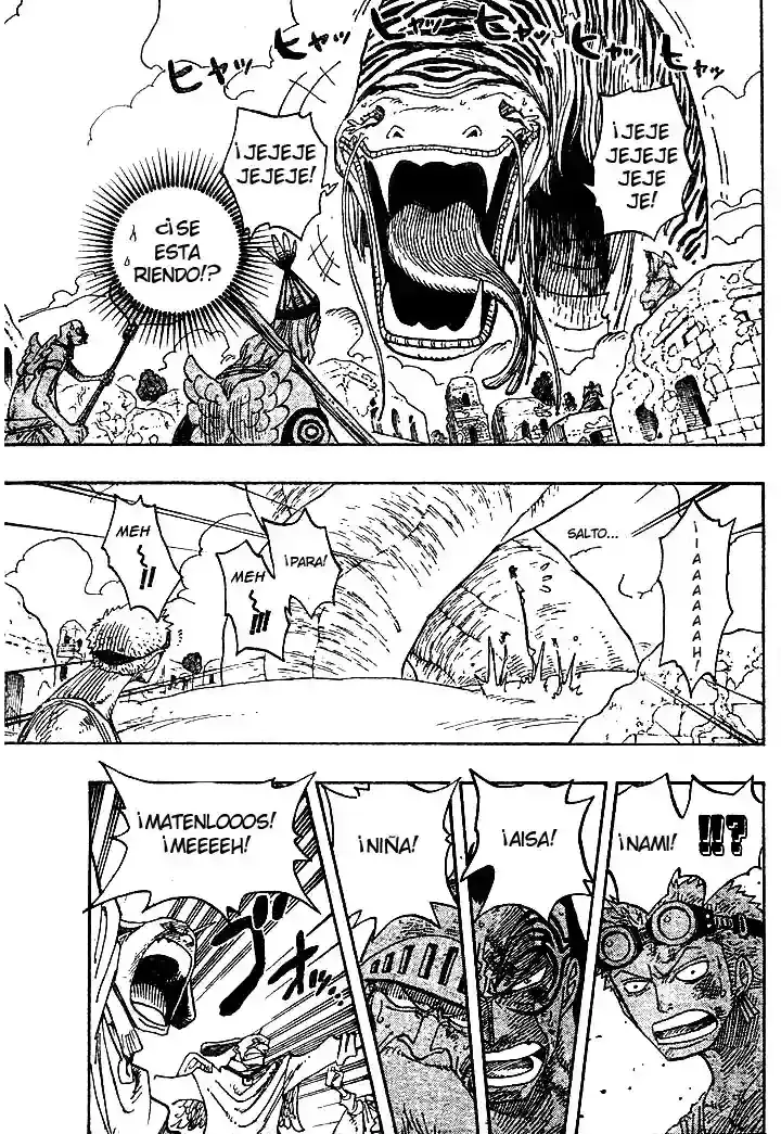 One Piece Capítulo 269 - Página 13 en español