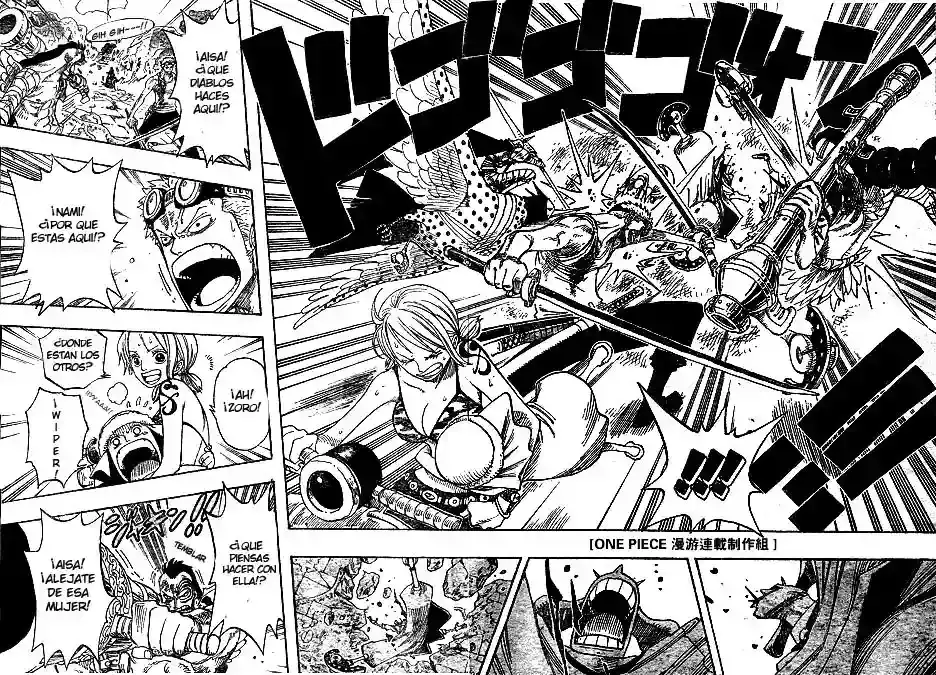 One Piece Capítulo 269 - Página 14 en español