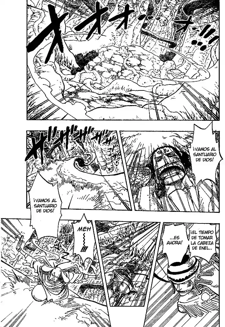 One Piece Capítulo 269 - Página 4 en español