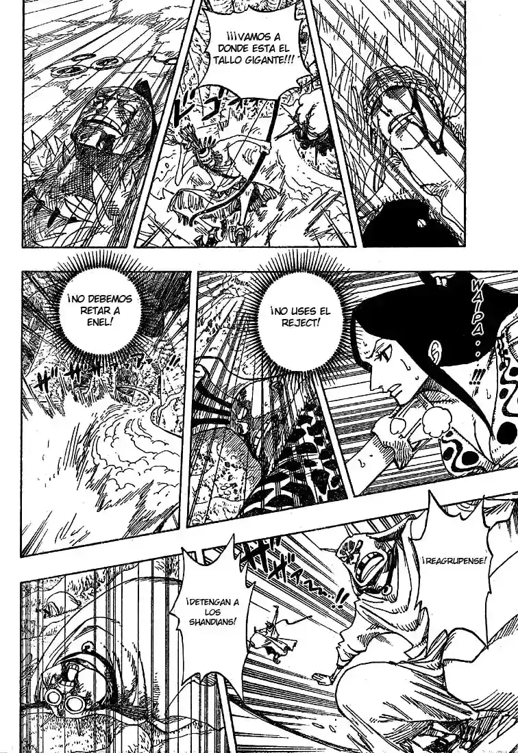 One Piece Capítulo 269 - Página 5 en español