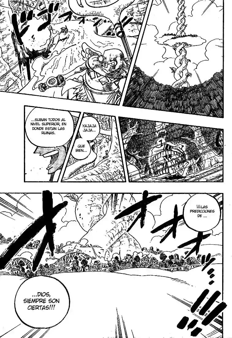 One Piece Capítulo 269 - Página 6 en español