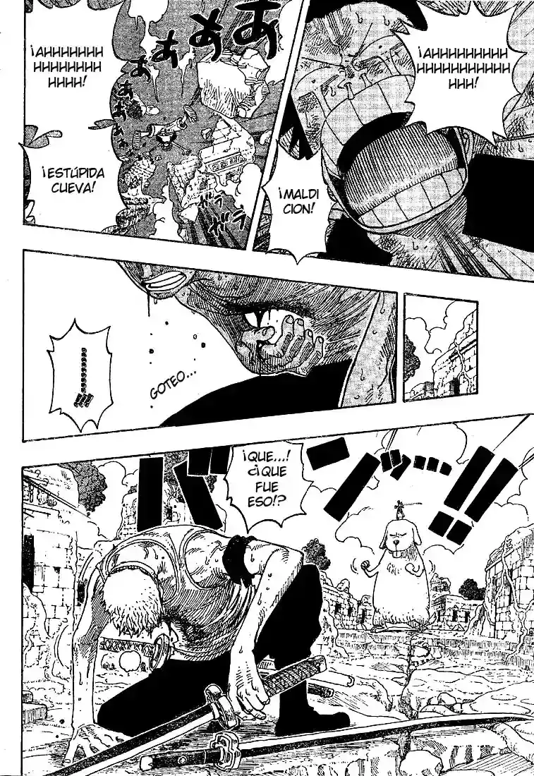 One Piece Capítulo 269 - Página 8 en español